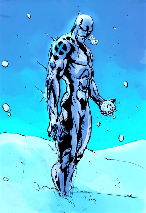 Superheroes Iceman