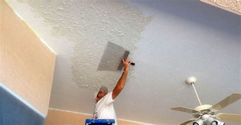 (some people have it match the walls). Fort Worth Popcorn Ceiling Removal Services - Texas ...
