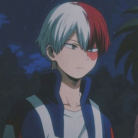 Anime Icons Pastel Aesthetic Todoroki Bnha