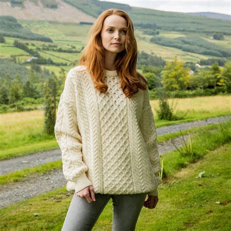 Get The Look Styling The Classic Aran Sweater The Irish Store