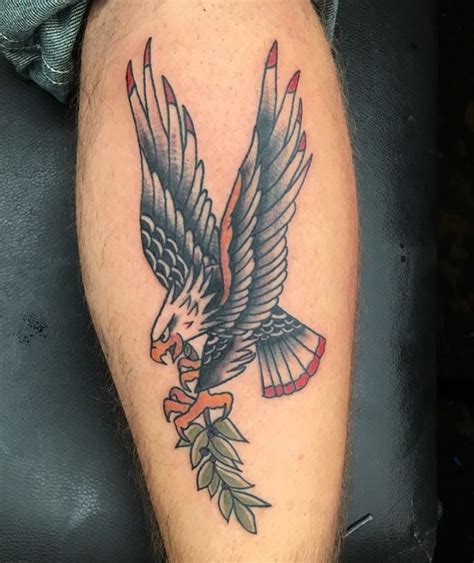 55 Pretty Eagle Tattoos Make You Brave Diybig