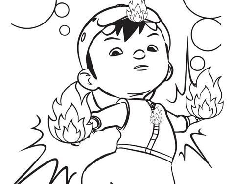 Rekomendasi mewarnai alfabet bersama boboiboy untuk paud. 5 gambar Mewarnai Boboiboy Terbaik #1 di 2021 | Warna, Gambar