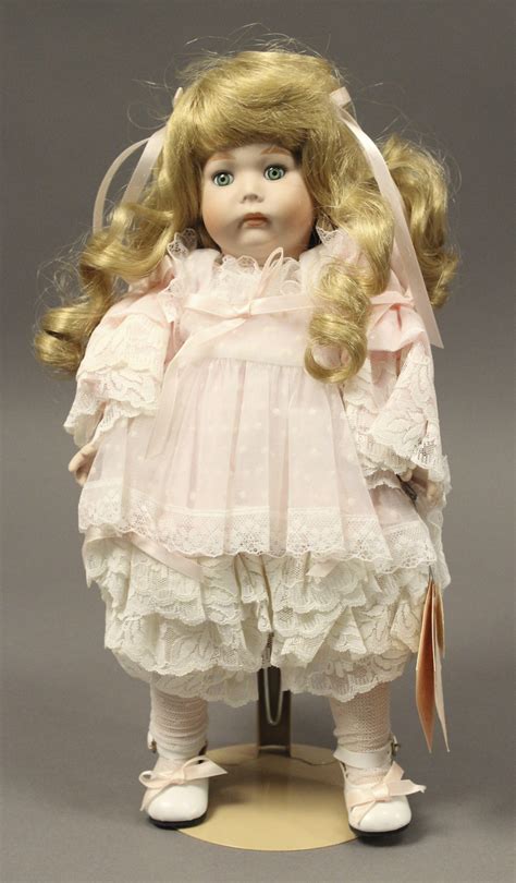 Bradleys Collectible Doll Bianca