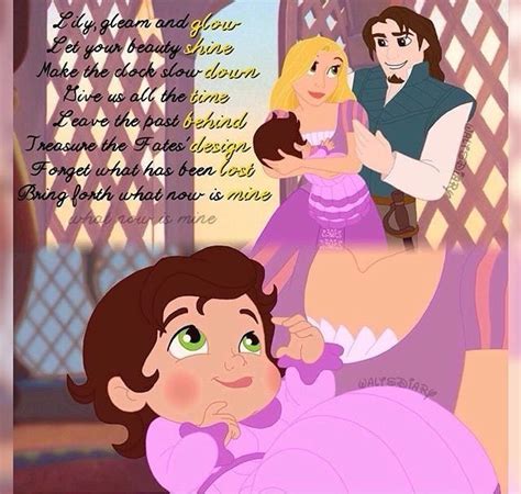 Rapunzel And Eugenes Daughter All Disney Princesses Disney Tangled