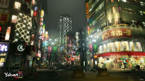 Video Game Yakuza Kiwami 4k Wallpaper Hdwallpaper Desktop Hd