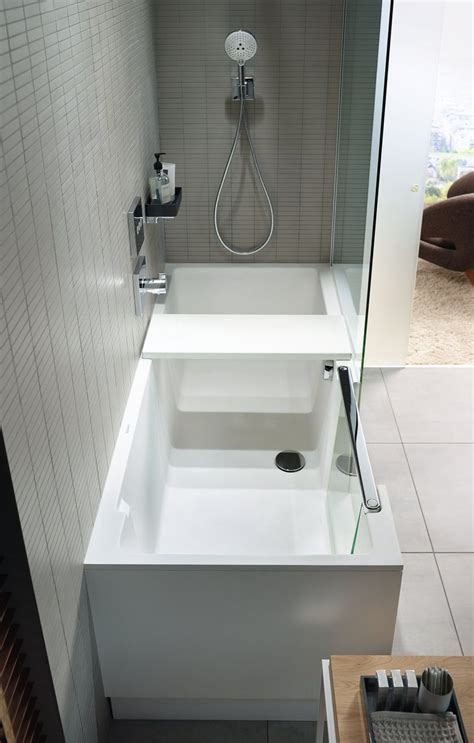 Shower Bath Bathtub With Shower By Duravit Design Eoos