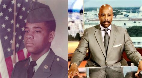 Meet The Soldier Turned Tv News Anchor