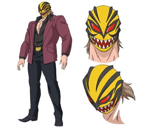 Tiger Mask W Nella Nuova Serie Torna Anche Il Perfido Mr X AnimeClick
