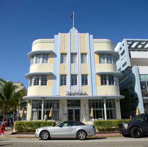 Art Deco Style Marlin In Miami Beach Editorial Photo Image 28864811
