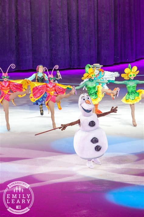 Disney On Ice Presents Magical Ice Festival In Pictures A Mummy Too