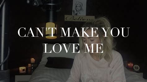 Bonnie Raitt Cant Make You Love Me Cover Youtube