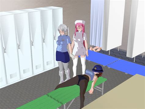 How does he not get caught? Hospital Infiltration - Uniform Stealing Board