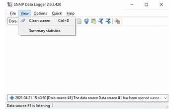 SNMP Data Logger screenshot #5