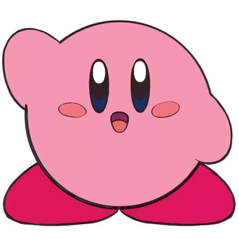 How To Draw Kirby Easy Drawing Art