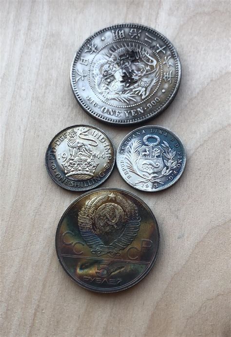 A Few Of My Favorite Tones Coins For Toner Tuesday Rcoins