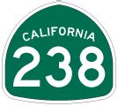 California @ AARoads - California 238