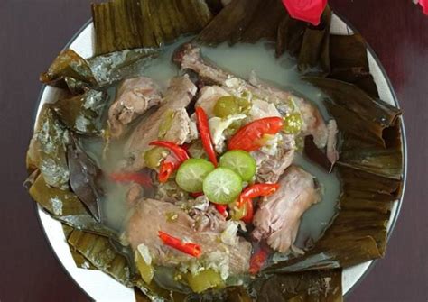 Masakan garang asem ikan bandeng paling lezat siap disajikan. 4 Resep Garang Asem Ayam yang Bisa Anda Coba Di Rumah