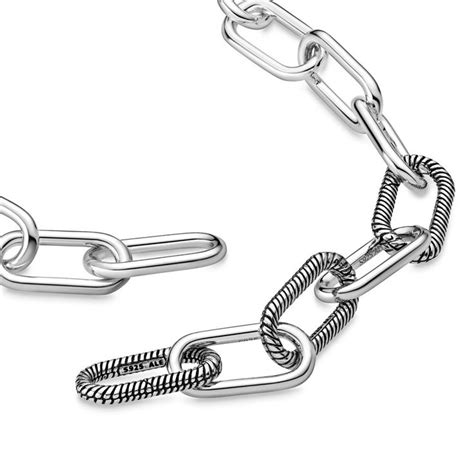 Pandora Me Link Necklace 399001C00-45 | Collane a catena, Collane
