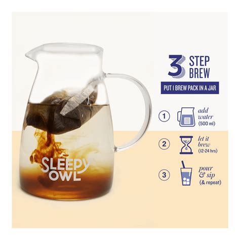 Buy Sleepy Owl Cold Brew Coffee Dark Roast Online At Best Price