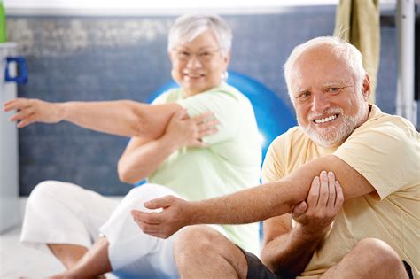 Exercise For The Elderly Workout Recommendations