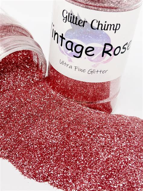 Vintage Rose Ultra Fine Glitter Glitter Chimp