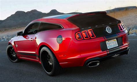 Motortrend's take ford v ferrari backstory: Proof That A Shelby Mustang GT500 Shooting Brake Would Look Phenomenal