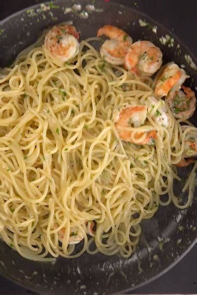 easy italian shrimp pasta an italian in my kitchen