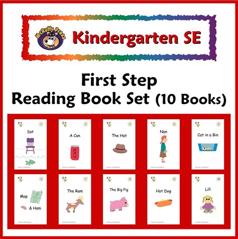Easy Reading Books For Kindergarten Land To Fpr