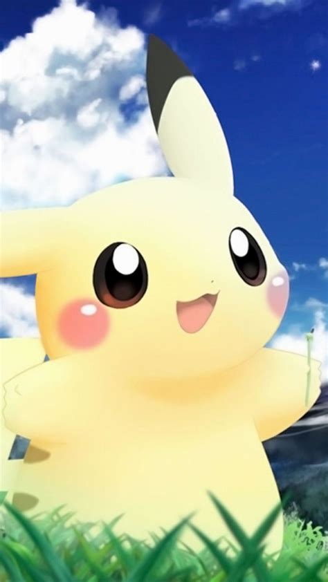 Cute Pikachu Wallpapers 79 Images