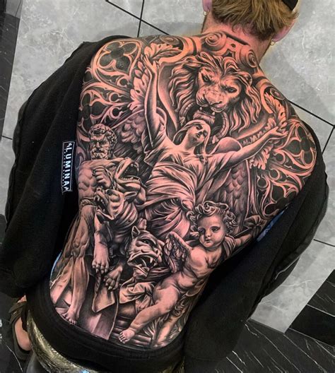12 Back Tattoos For Men That Look Awesome Alexie