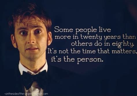 Famous Quotes Doctor Who David Tennant Quotesgram