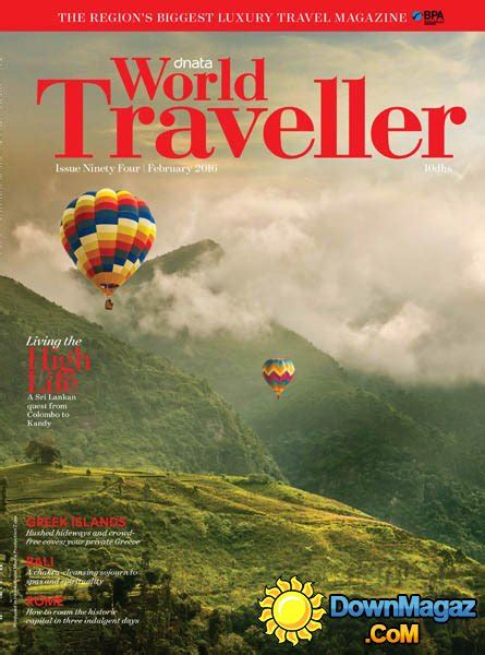 World Traveller February 2016 Download Pdf Magazines Magazines