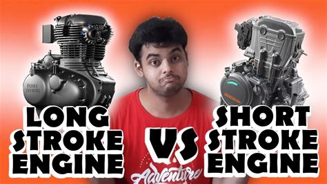 Long Stroke Engine Vs Short Stroke Engine Which One Is Better Youtube