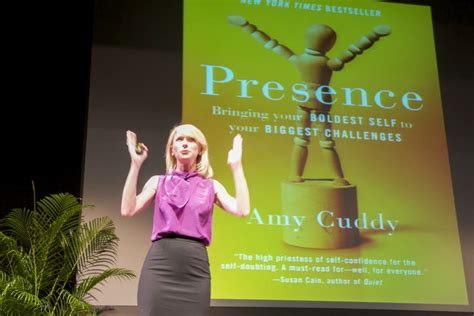 Amy Cuddy Of Ted Fame Talks Power Poses And Poise At Penn The Daily