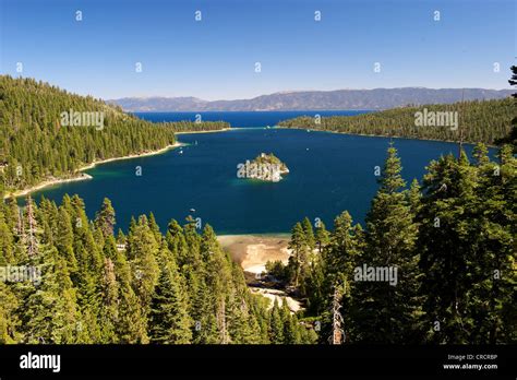 Emerald Bay Lake Tahoe California Usa Stock Photo Alamy