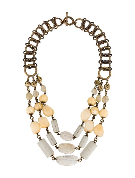 Stephen Dweck Multi Stone Necklace Necklaces Std20896 The Realreal