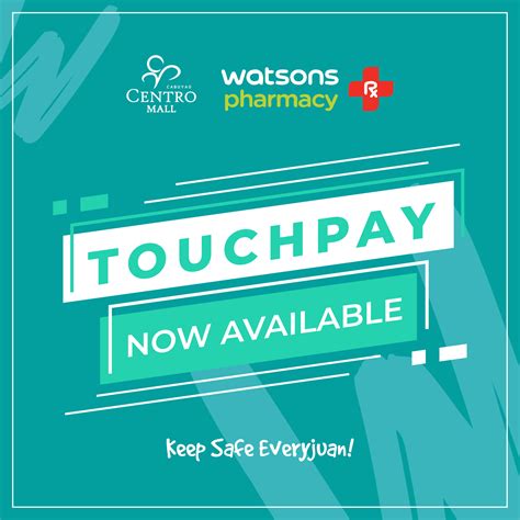 Touchpay Machine now available at... - CentroMall Cabuyao
