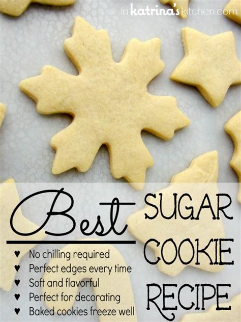 Best Sugar Cookie Recipe Ever Recipe Perfect Sugar Cookies Best Sugar Cookie Recipe Best