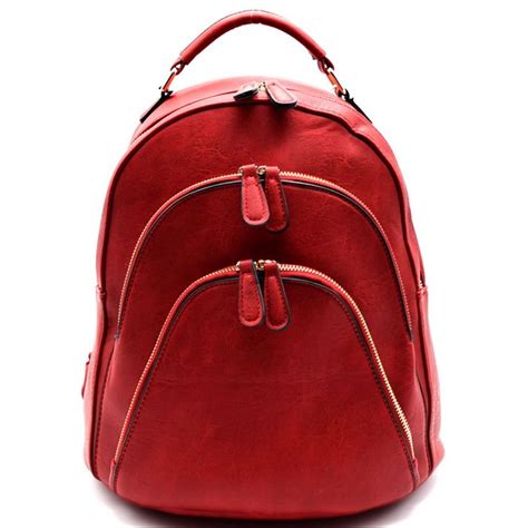 Make sure the slider is facing the right way and then align the zipper teeth with the mouth of the slider. 62643-LP Multi Zipper Compartment Backpack | Backpacks ...