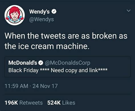 Wendys Savage As Always 9gag