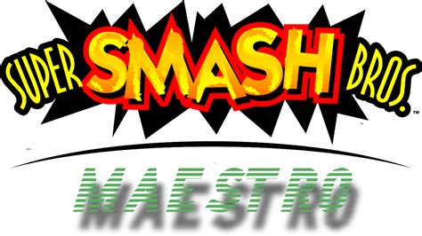 Super Smash Bros Lawl Maestro Universe Of Smash Bros Lawl Wiki Fandom