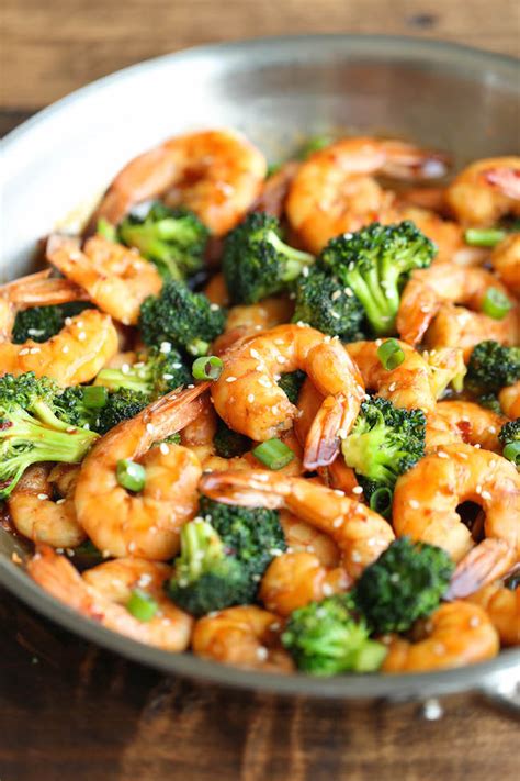 Easy Shrimp And Broccoli Stir Fry Recipe Just A Pinch