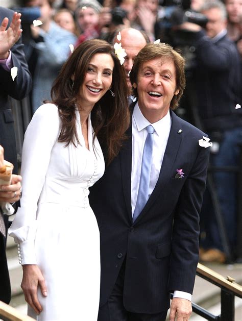 Paul Mccartney Marries Nancy Shevell Us Weekly