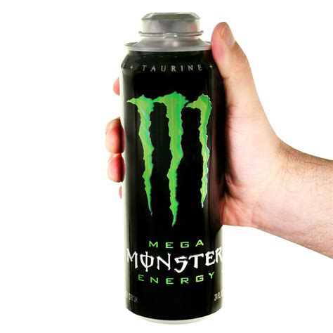 Monster Energy Mega Can Original 24oz 12pk Energy Drinks