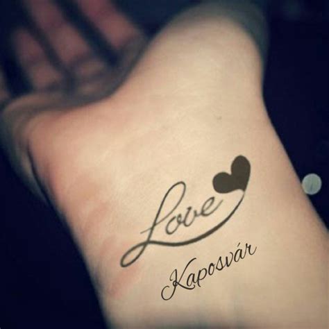 Romantic Heart Love Tattoo Design Pics With Your Name My Name Tattoo