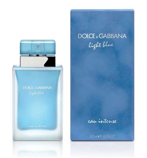 Light Blue Eau Intense Dolce Gabbana Perfume A New Fragrance For