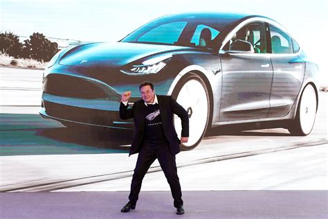 Musk Launches Tesla Model Y Suv Program In China Ejinsight