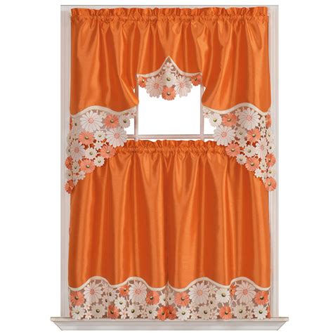 Burnt Orange Kitchen Curtains Curtains And Drapes 2023
