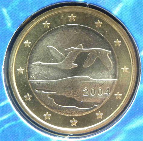 Finlande 1 Euro 2004 Pieces Eurotv Le Catalogue En Ligne Des Monnaies