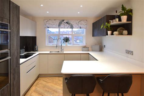 Maximize bench space and streamline the hardware for visual interest. Kitchen Colour Ideas for Small Kitchens - Kitchen ...